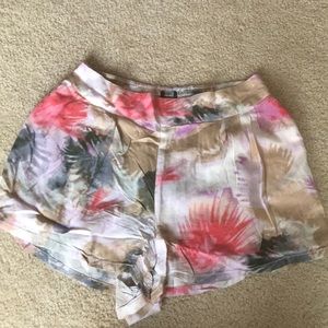 Loose fitting shorts